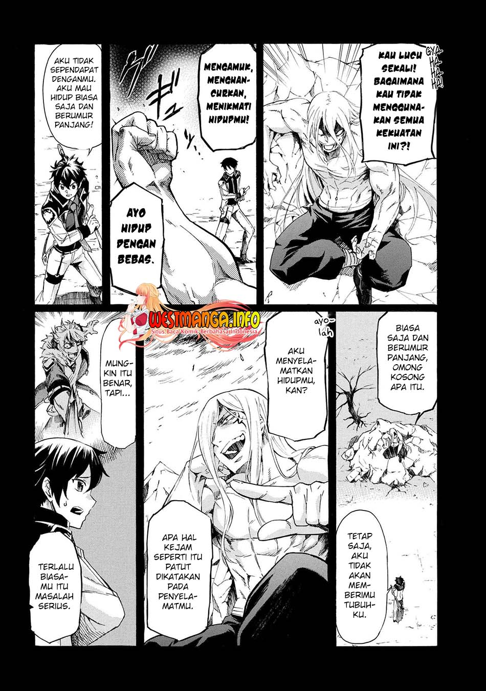 Ichioku-nen Button o Renda Shita Ore wa, Kizuitara Saikyou ni Natteita Chapter 16.1 Bahasa Indonesia